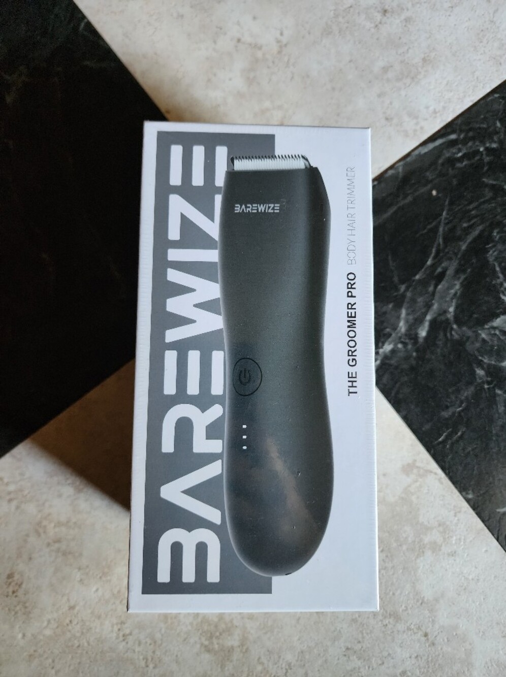 The Groomer Pro Black Body Hair Trimmer